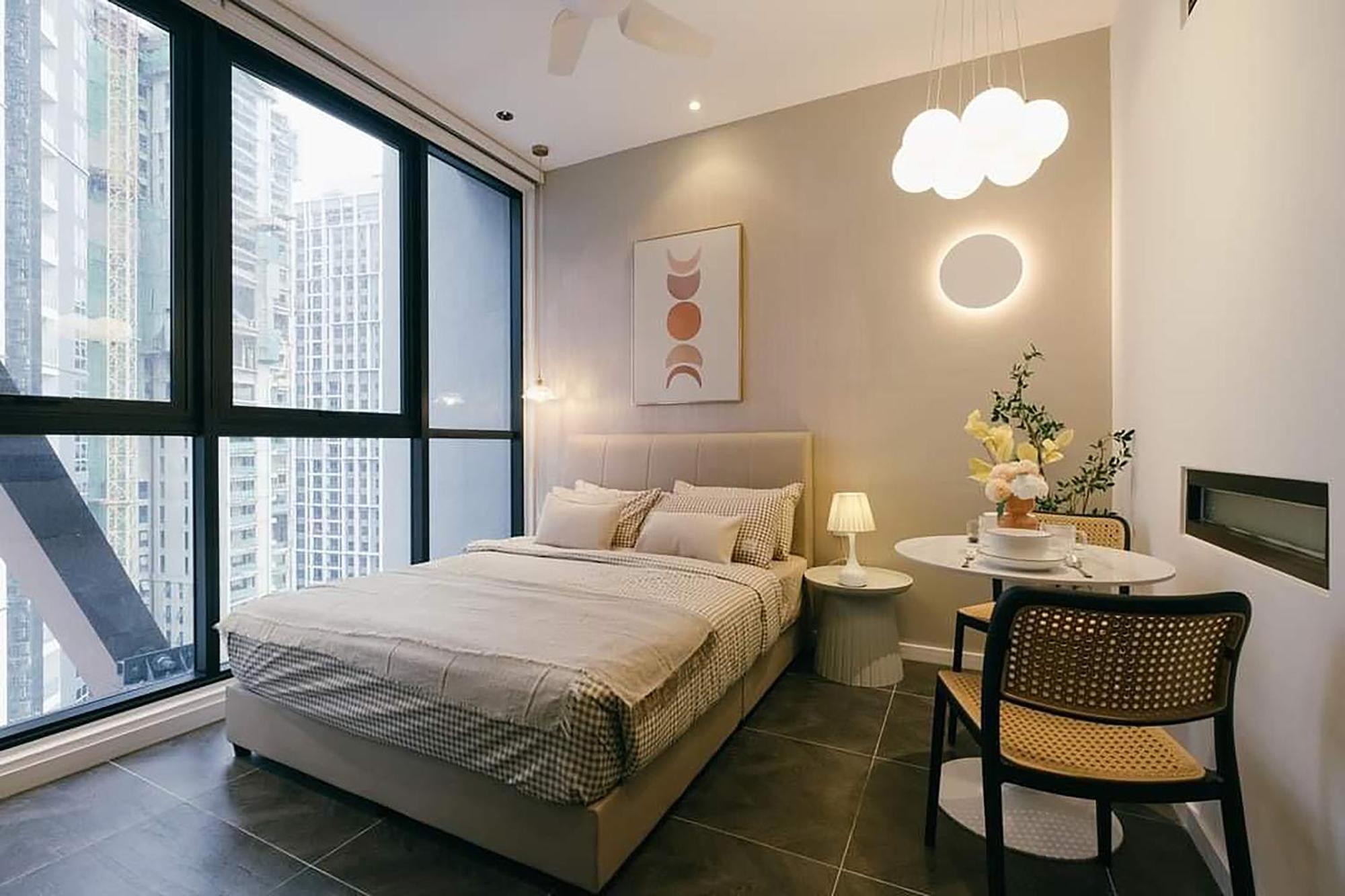 Appartement The Scarletz By Rsr à Kuala Lumpur Extérieur photo