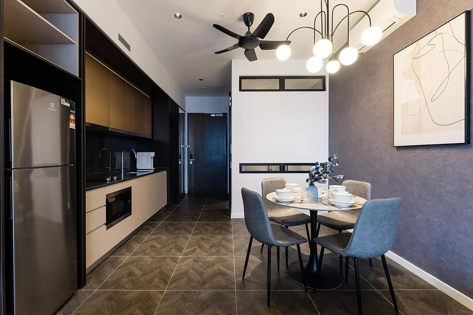 Appartement The Scarletz By Rsr à Kuala Lumpur Extérieur photo