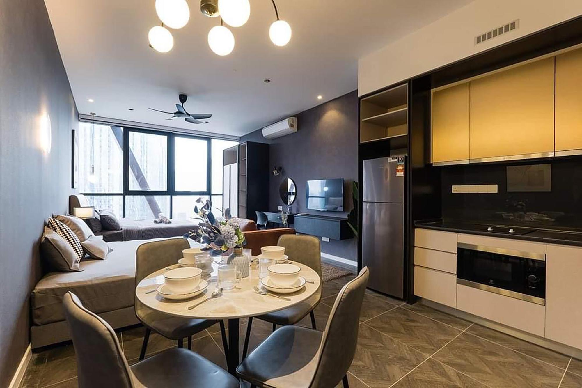 Appartement The Scarletz By Rsr à Kuala Lumpur Extérieur photo
