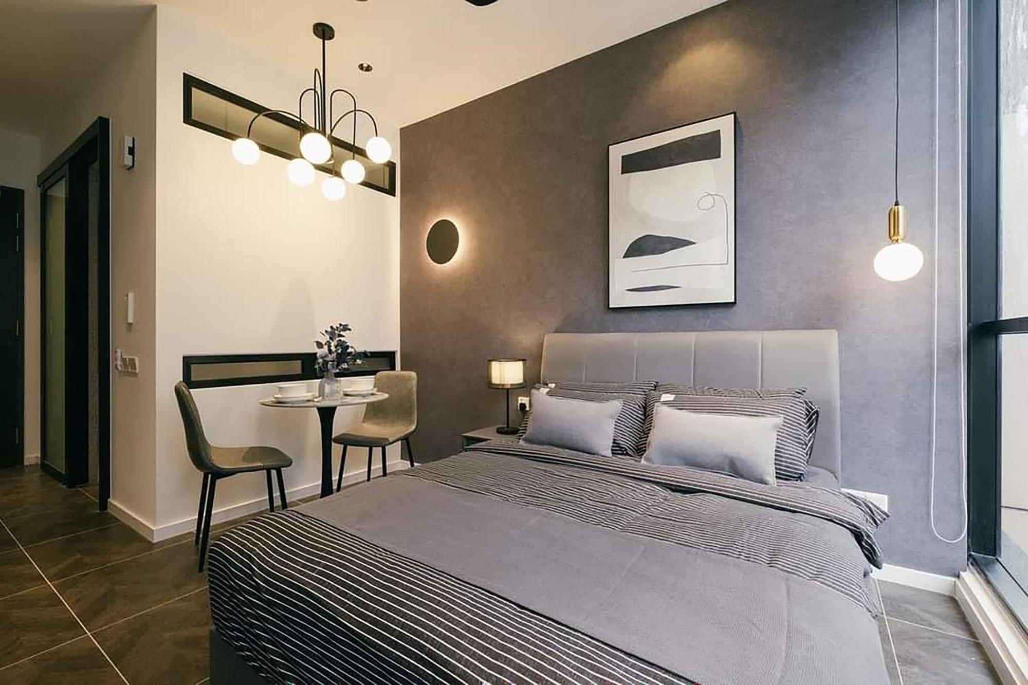 Appartement The Scarletz By Rsr à Kuala Lumpur Extérieur photo