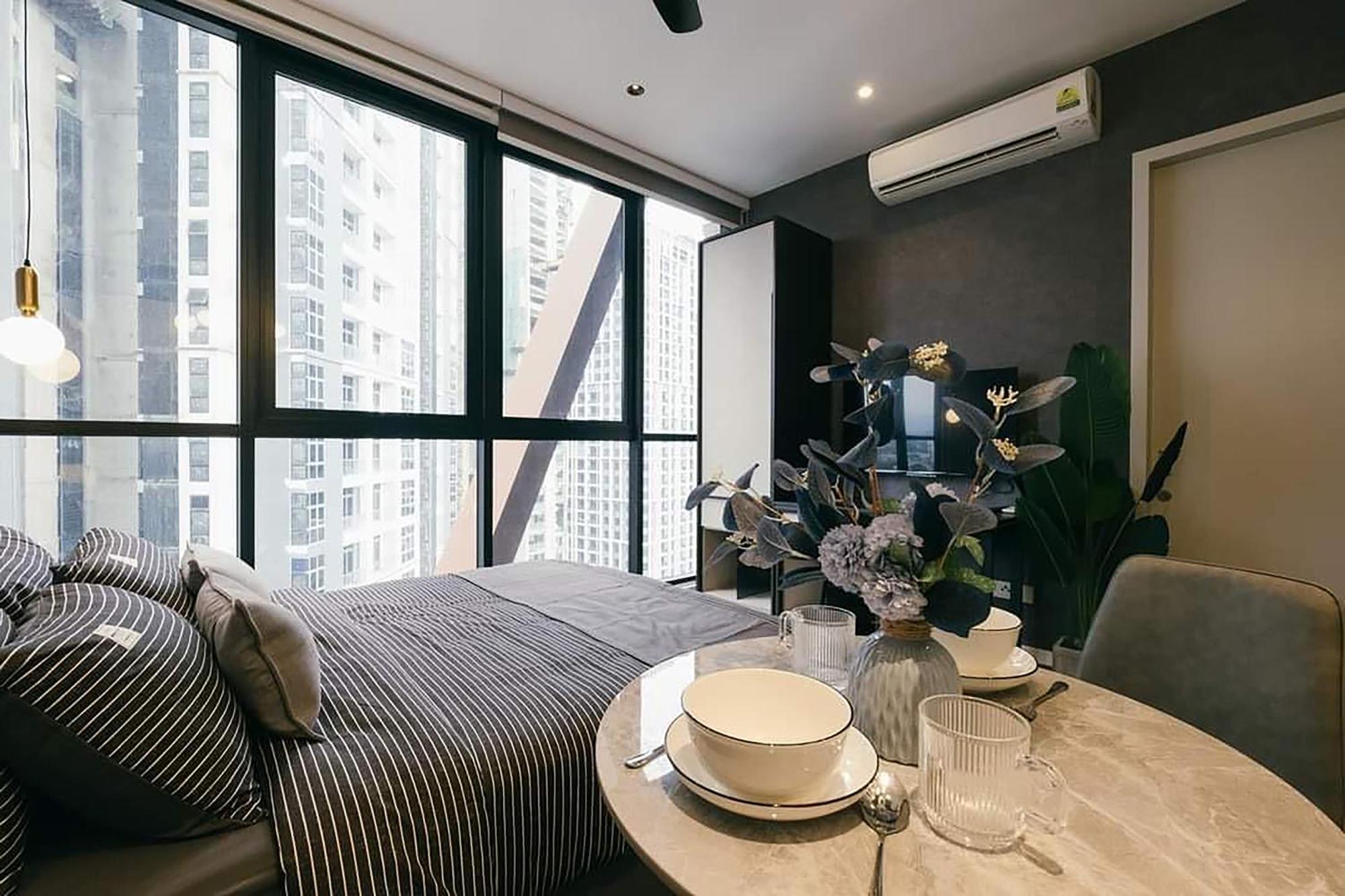 Appartement The Scarletz By Rsr à Kuala Lumpur Extérieur photo