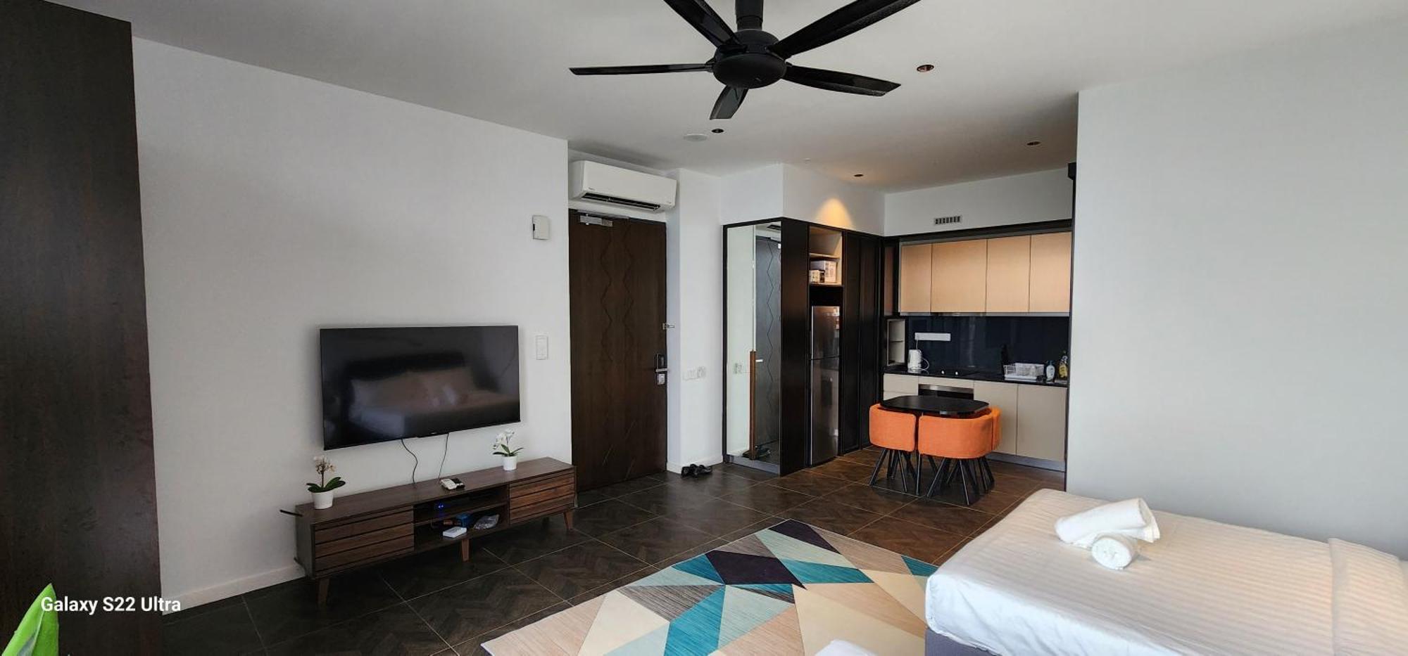 Appartement The Scarletz By Rsr à Kuala Lumpur Extérieur photo