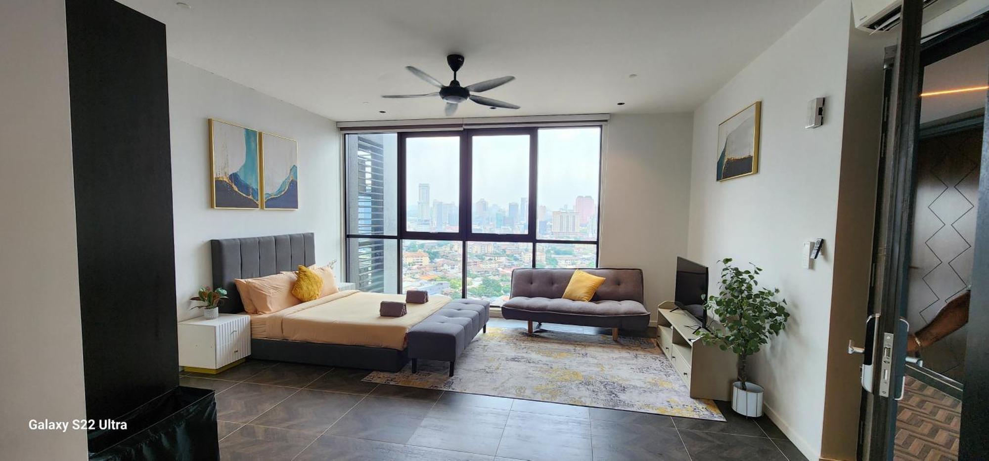 Appartement The Scarletz By Rsr à Kuala Lumpur Extérieur photo
