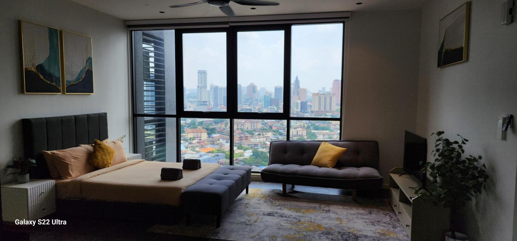 Appartement The Scarletz By Rsr à Kuala Lumpur Extérieur photo