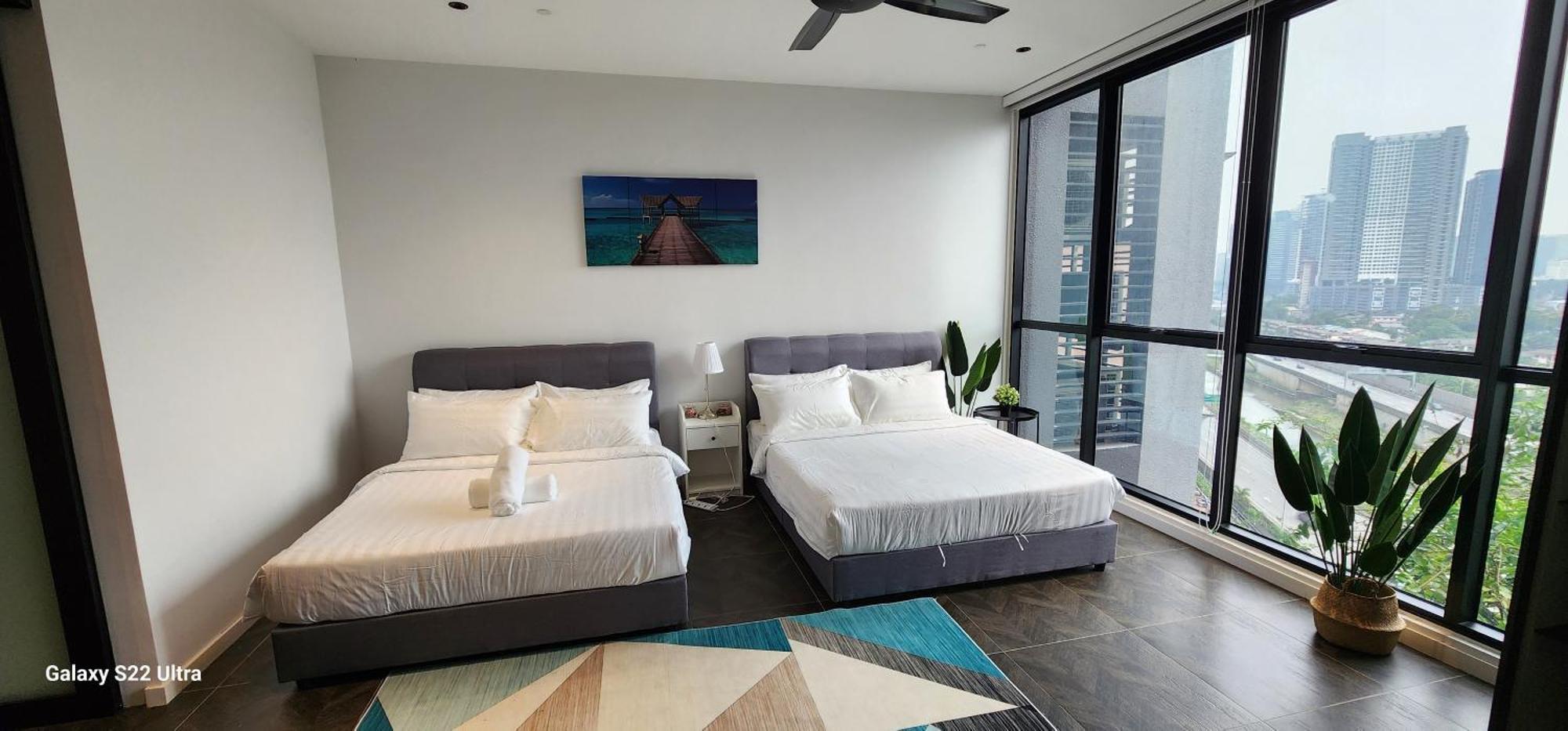 Appartement The Scarletz By Rsr à Kuala Lumpur Extérieur photo