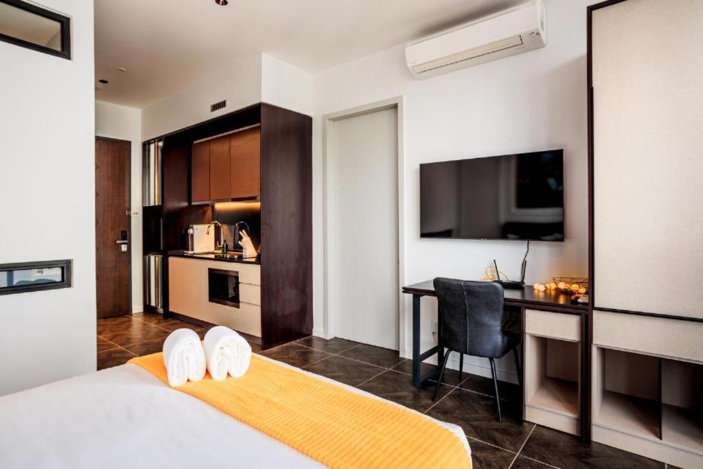 Appartement The Scarletz By Rsr à Kuala Lumpur Extérieur photo