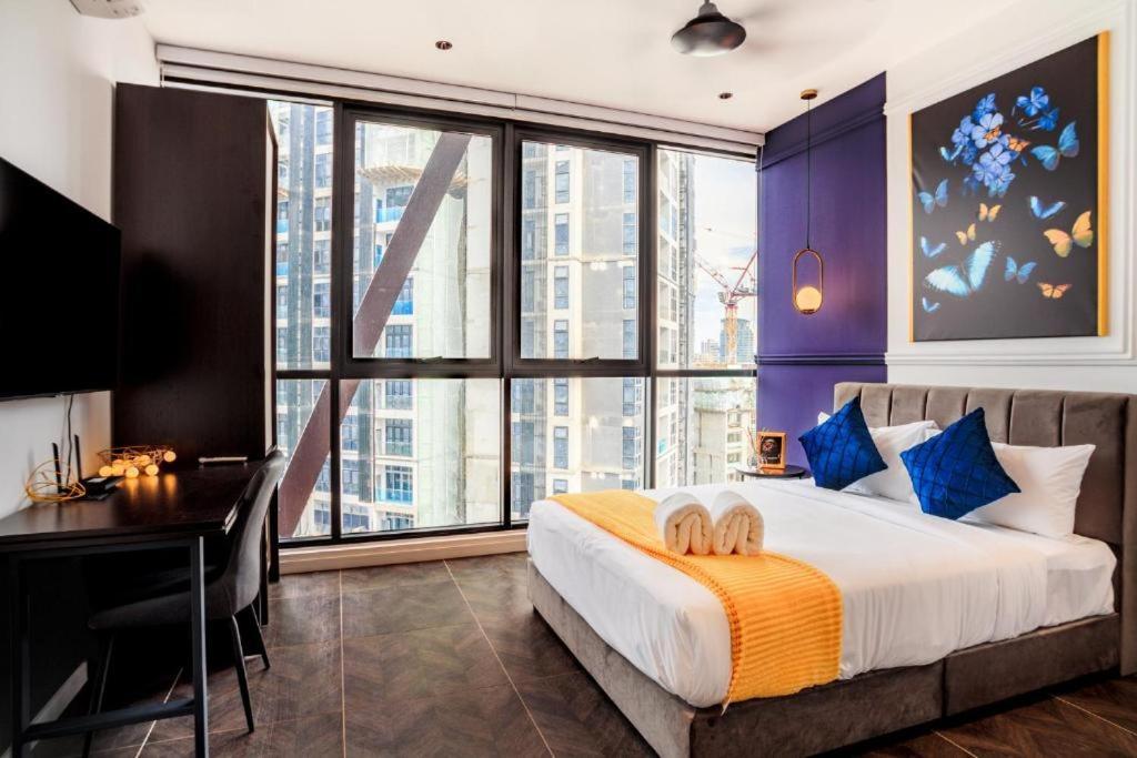 Appartement The Scarletz By Rsr à Kuala Lumpur Extérieur photo